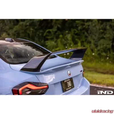 Alpha-N Carbon Fixed Rear Wing Class 3 BMW G87 M2 2023-2025 - AN-0527