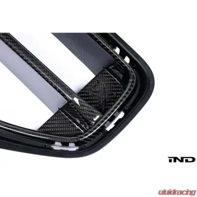 Alpha-N Carbon Front Grille BMW G87 M2 - AN-0529
