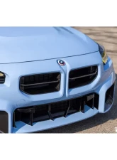Alpha-N Carbon Front Grille BMW G87 M2                                     - AN-0529 - Image 8