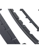 Alpha-N Carbon Adjustable Front Lip BMW G87 M2 2023-2025                                     - AN-0530 - Image 4