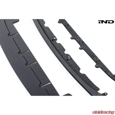 Alpha-N Carbon Adjustable Front Lip BMW G87 M2 2023-2025 - AN-0530