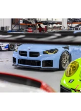 Alpha-N Carbon Adjustable Front Lip BMW G87 M2 2023-2025                                     - AN-0530 - Image 5