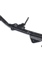 Alpha-N Carbon Adjustable Front Lip BMW G87 M2 2023-2025                                     - AN-0530 - Image 6