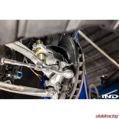 Alpha-N Carbon Brake Duct Shield Set BMW G8X M2 | M3 | M4 2021-2025 - AN-0622