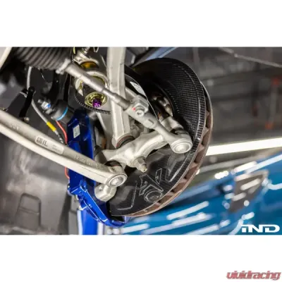 Alpha-N Carbon Brake Duct Shield Set BMW G8X M2 | M3 | M4 2021-2025 - AN-0622