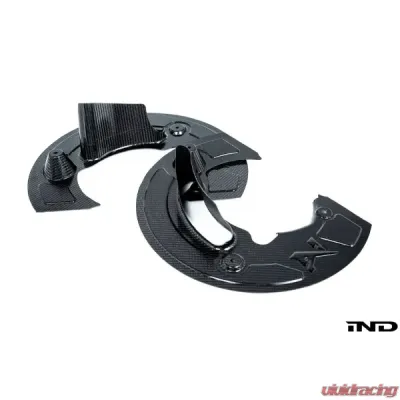 Alpha-N Carbon Brake Duct Shield Set BMW G8X M2 | M3 | M4 2021-2025 - AN-0622