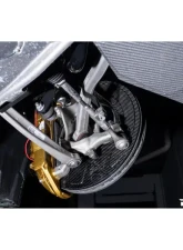 Alpha-N Carbon Brake Duct Shield Set BMW G8X M2 | M3 | M4 2021-2025                                     - AN-0622 - Image 7