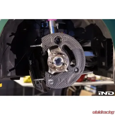 Alpha-N Carbon Brake Duct Shield Set BMW G8X M2 | M3 | M4 2021-2025 - AN-0622