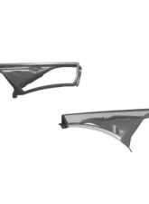Alpha-N Wheelhouse Adapters Vented Fender Liner Insert Set BMW G87 M2 2023-2025                                     - AN-0630 - Image 4