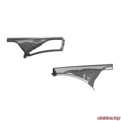 Alpha-N Wheelhouse Adapters Vented Fender Liner Insert Set BMW G87 M2 2023-2025 - AN-0630