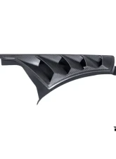 Alpha-N Wheelhouse Adapters Vented Fender Liner Insert Set BMW G87 M2 2023-2025                                     - AN-0630 - Image 4