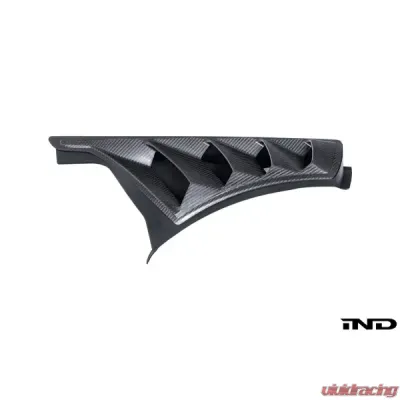 Alpha-N Wheelhouse Adapters Vented Fender Liner Insert Set BMW G87 M2 2023-2025 - AN-0630