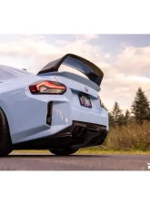 Alpha-N Carbon Rear Underbody Floor Kit BMW G87 M2 2023-2025                                     - AN-0634 - Image 2