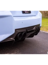 Alpha-N Carbon Rear Underbody Floor Kit BMW G87 M2 2023-2025                                     - AN-0634 - Image 3