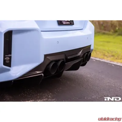 Alpha-N Carbon Rear Underbody Floor Kit BMW G87 M2 2023-2025 - AN-0634