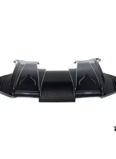 Alpha-N Carbon Rear Underbody Floor Kit BMW G87 M2 2023-2025                                     - AN-0634 - Image 5
