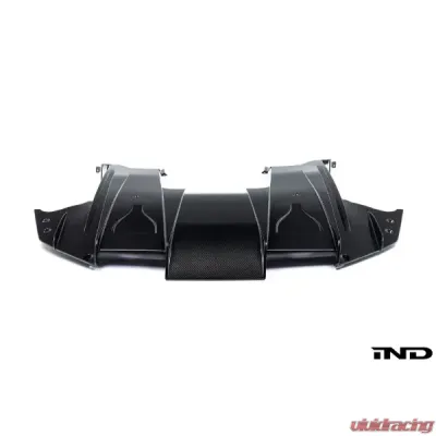 Alpha-N Carbon Rear Underbody Floor Kit BMW G87 M2 2023-2025 - AN-0634