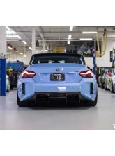 Alpha-N Carbon Rear Underbody Floor Kit BMW G87 M2 2023-2025                                     - AN-0634 - Image 6