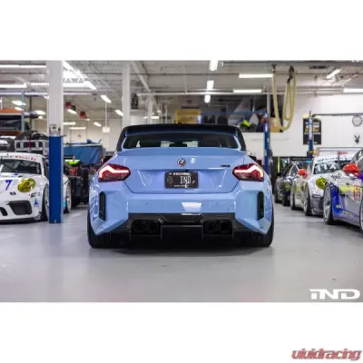 Alpha-N Carbon Rear Underbody Floor Kit BMW G87 M2 2023-2025 - AN-0634