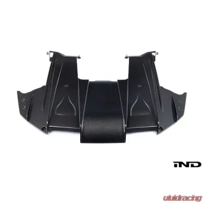Alpha-N Carbon Rear Underbody Floor Kit BMW G87 M2 2023-2025 - AN-0634