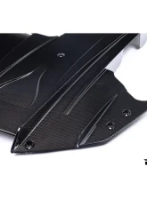 Alpha-N Carbon Rear Underbody Floor Kit BMW G87 M2 2023-2025                                     - AN-0634 - Image 8