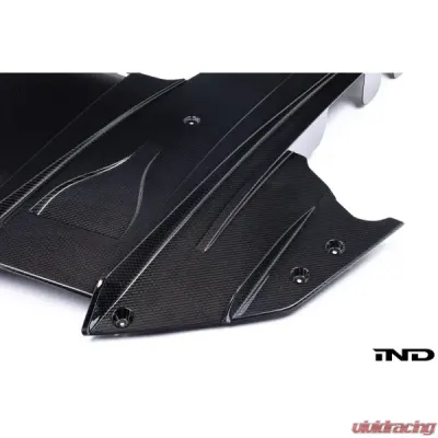 Alpha-N Carbon Rear Underbody Floor Kit BMW G87 M2 2023-2025 - AN-0634
