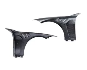 Alpha-N Carbon Vented Front Fender Set BMW G82/G83 M4 2021-2025
