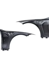 Alpha-N Carbon Vented Front Fender Set BMW G82/G83 M4 2021-2025                                     - AN-0635 - Image 8