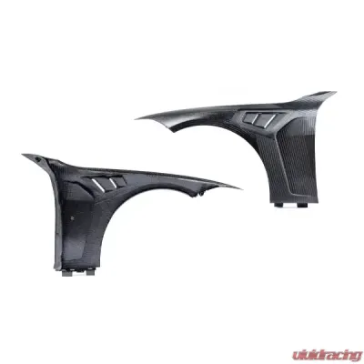 Alpha-N Carbon Vented Front Fender Set BMW G82/G83 M4 2021-2025 - AN-0635