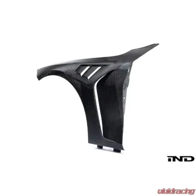 Alpha-N Carbon Vented Front Fender Set BMW G82/G83 M4 2021-2025 - AN-0635