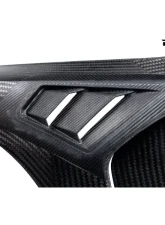 Alpha-N Carbon Vented Front Fender Set BMW G82/G83 M4 2021-2025                                     - AN-0635 - Image 7