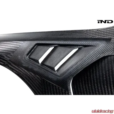 Alpha-N Carbon Vented Front Fender Set BMW G82/G83 M4 2021-2025 - AN-0635
