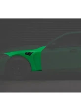 Alpha-N Carbon Vented Front Fender Set BMW G82/G83 M4 2021-2025                                     - AN-0635 - Image 8