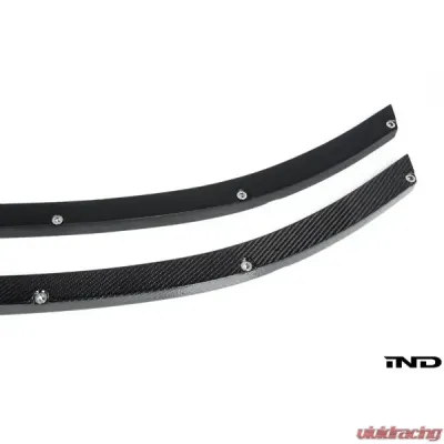 Alpha-N GTS Front Lip Carbon Fiber BMW E9X M3 2008-2014 - AN-0642