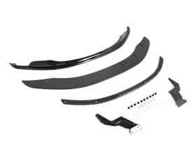 Alpha-N GTS Front Lip FRP Matte BMW E9X M3 2008-2014