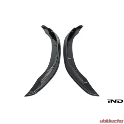 Alpha-N GTS Front Lip FRP Matte BMW E9X M3 2008-2014 - AN-0645