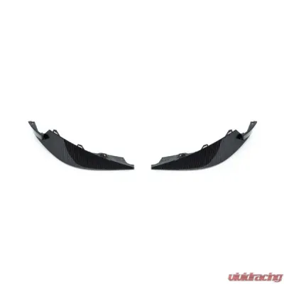 Alpha-N Carbon Front Corner Splitter Set BMW G8X M3 | M4 2021-2025 - AN-0648