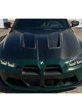Alpha-N Carbon Front Corner Splitter Set BMW G8X M3 | M4 2021-2025                                     - AN-0648 - Image 2