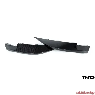 Alpha-N Carbon Front Corner Splitter Set BMW G8X M3 | M4 2021-2025 - AN-0648