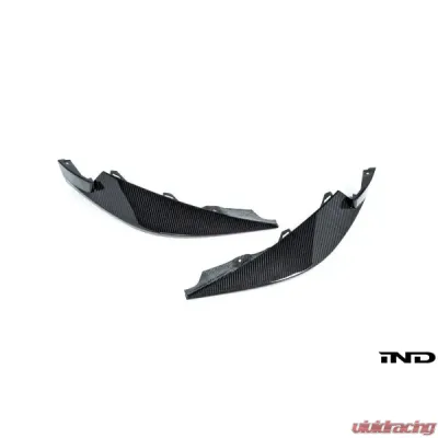 Alpha-N Carbon Front Corner Splitter Set BMW G8X M3 | M4 2021-2025 - AN-0648