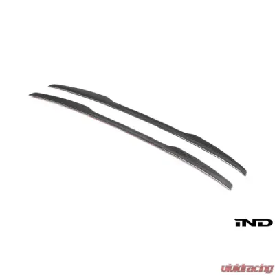 Alpha-N Class 3 Wing Gurney Flap Set BMW G87 M2 2023-2025 - AN-0710