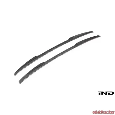 Alpha-N Class 3 Wing Gurney Flap Set BMW G87 M2 2023-2025 - AN-0710