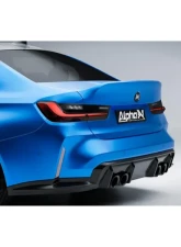 Alpha-N Carbon CSL Trunk Lid BMW G80 M3 2021-2024                                     - AN-0721 - Image 2