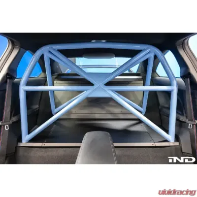 Alpha-N Bolt-In Harness Bar Raw BMW G87 M2 2023-2025 - AN-G87-RB-R