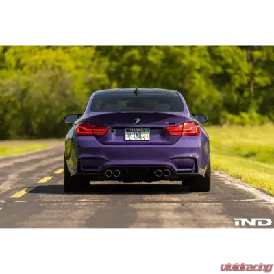 Alpha-N X RKP Carbon Trunk BMW M4 F82 2015-2020 - RKP-F82-CFT-R-2