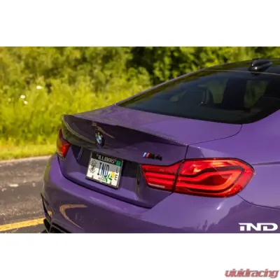 Alpha-N X RKP Carbon Trunk BMW M4 F82 2015-2020 - RKP-F82-CFT-R-2