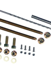 Rogue Engineering Titanium Hardware 4 Bolts/Nuts E46 RACP Brace                                     - RE.RACP.Ti - Image 5