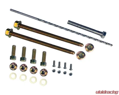 Rogue Engineering Titanium Hardware 4 Bolts/Nuts E46 RACP Brace - RE.RACP.Ti
