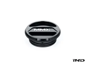 MMX Performance Billet Washer Fluid Cap MMX Logo BMW F-Series 2009-2024