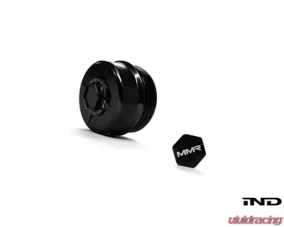 MMX Performance Billet Oil Filter Housing Cap BMW N20/N5X/S55 E-Series | F Series 2003-2022 - MMR03-0101